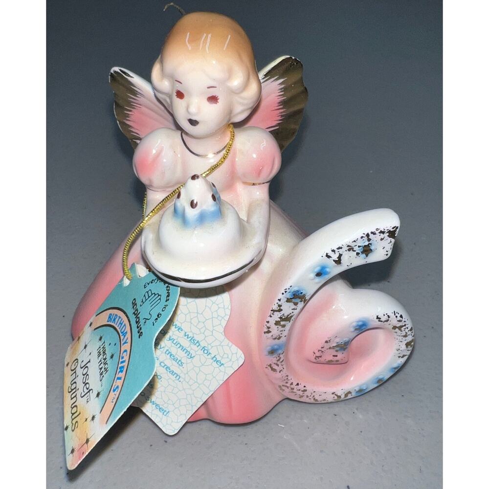 Josef Originals Vintage Birthday Girls 6 Years Doll